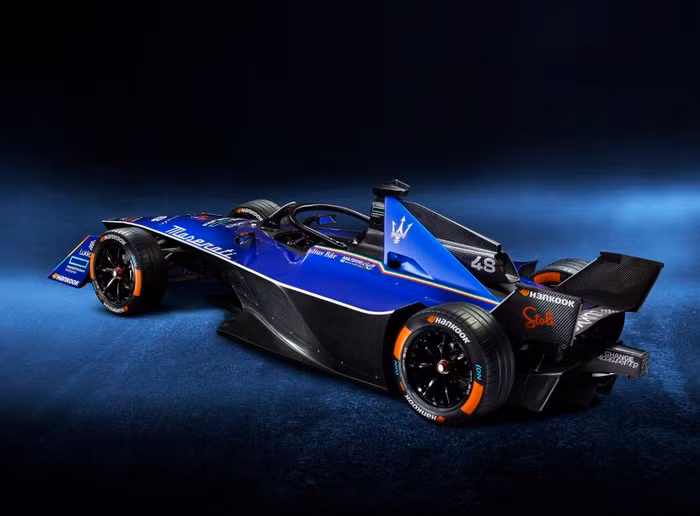 thiết kế Maserati Tipo Folgore 