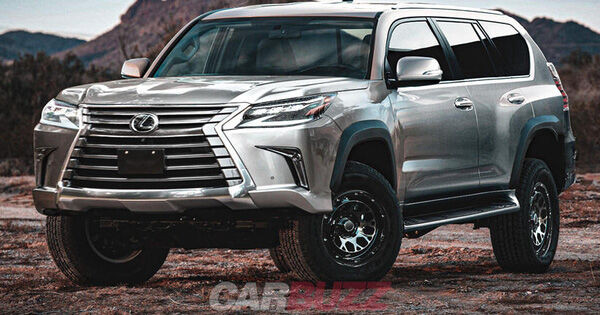 Giới nhà giàu hụt hẫng vì Lexus LX thế hệ mới hoãn ngày ra mắt