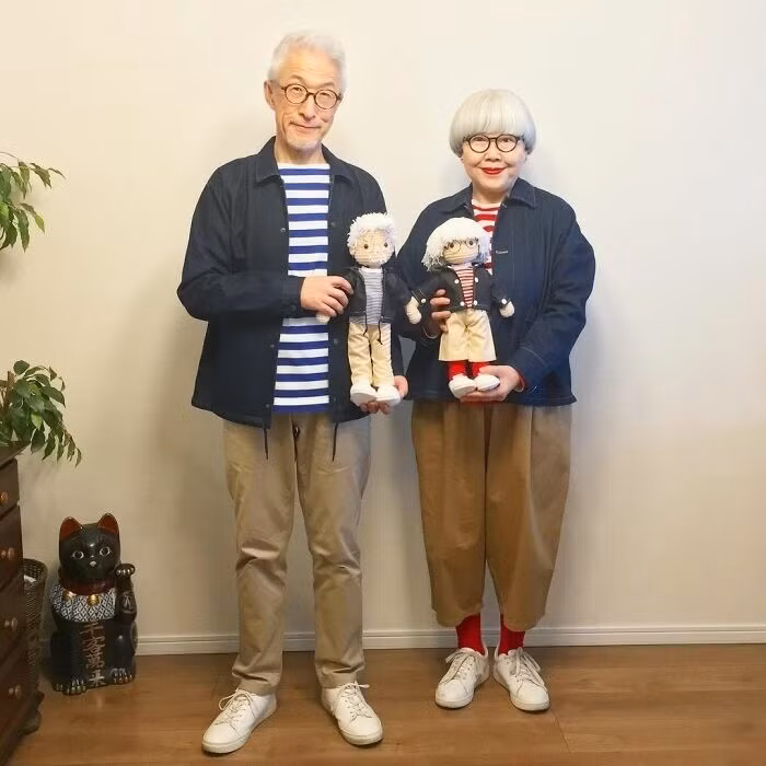 3 cặp đôi fashionista cao tuổi gây sốt làng mốt thế giới-12