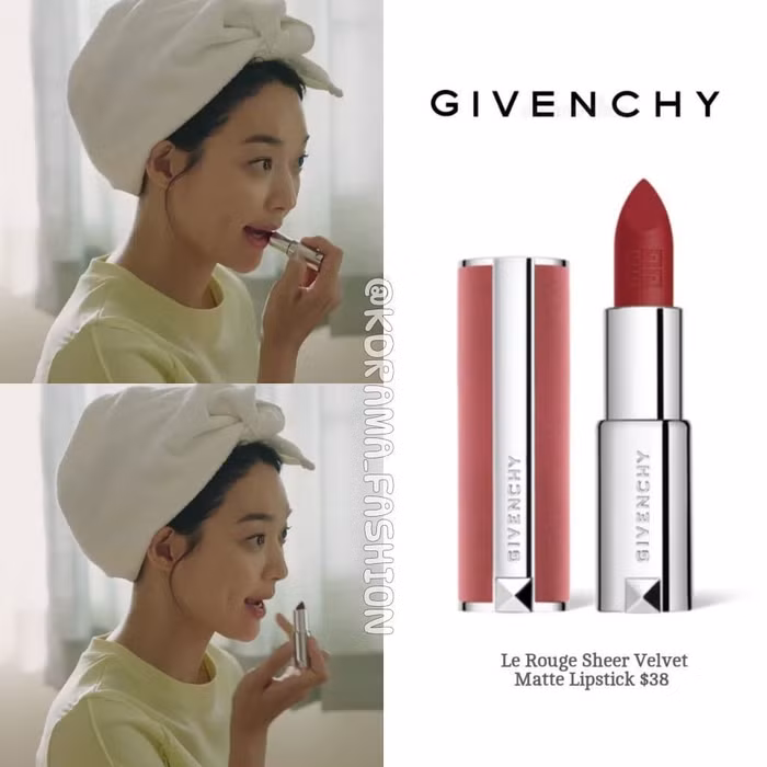 Nha sĩ Shin Min Ah ở quê thì mộc mạc là thế, lên Seoul cái là đổi màu son nhìn chất ghê - Ảnh 2.