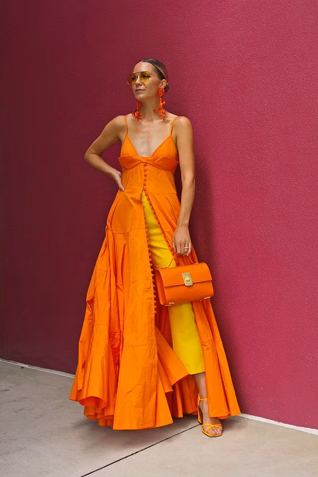 Màu cam được dự đoán sẽ là màu hot trend của năm 2022-2