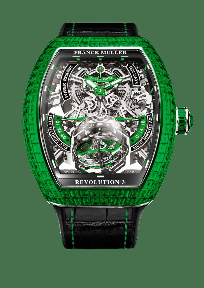 Franck Muller x Cortina Watch