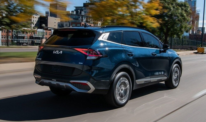 Kia Sportage 2022 bắt đầu được nhận cọc tại các đại lý ảnh 1