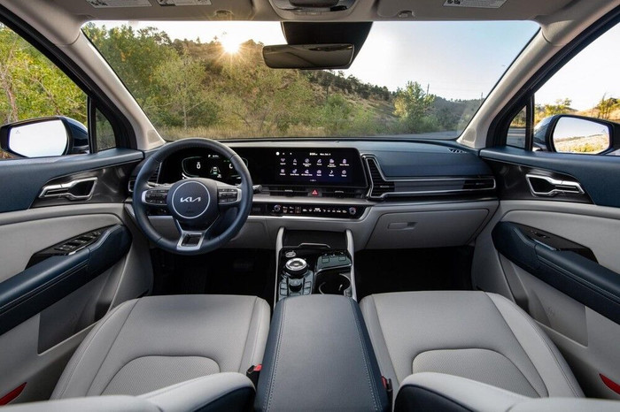 Kia Sportage 2022 bắt đầu được nhận cọc tại các đại lý ảnh 2