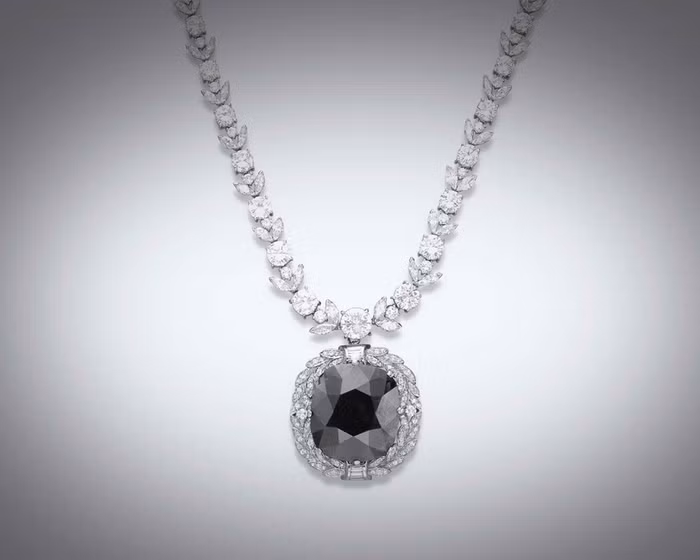 Black Orlov: Viên kim cương đen bị cất giấu trong tấm màn bí ẩn ảnh 1