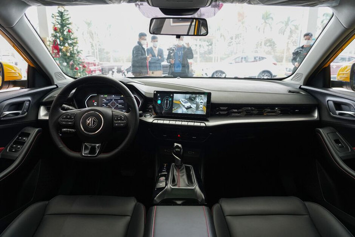 MG5 ra mắt khách hàng Việt với giá dự kiến đầy cạnh tranh ảnh 4 MG5 ra mắt khách hàng Việt với giá dự kiến đầy cạnh tranh ảnh 4