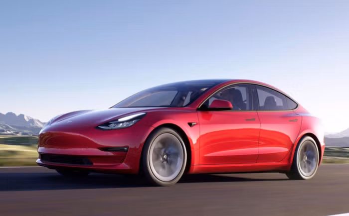 Tesla Model 3 là mẫu xe EV bán chạy nhất ở châu Âu năm 2021 ảnh 1 Tesla Model 3 là mẫu xe EV bán chạy nhất ở châu Âu năm 2021 ảnh 1