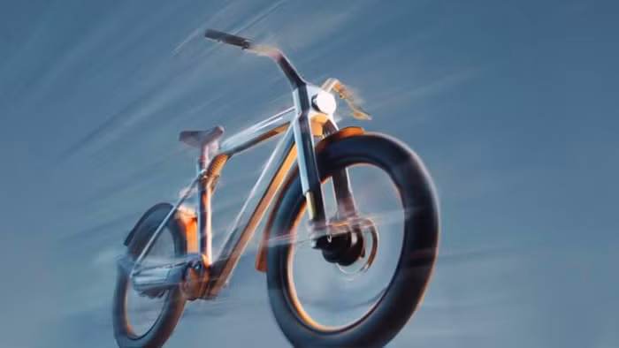 Mẫu xe đạp điện VanMoof V sắp ra mắt vận hành nhanh chóng an toàn hơn