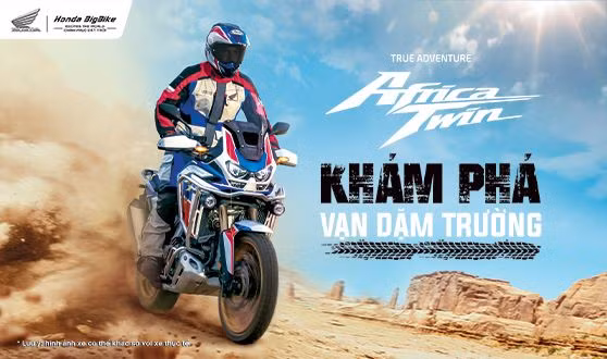 Honda Africa Twin thế hệ 2023