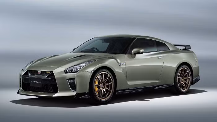 Nissan GT-R T-spec ra mắt phiên bản đặc biệt chỉ 100 chiếc