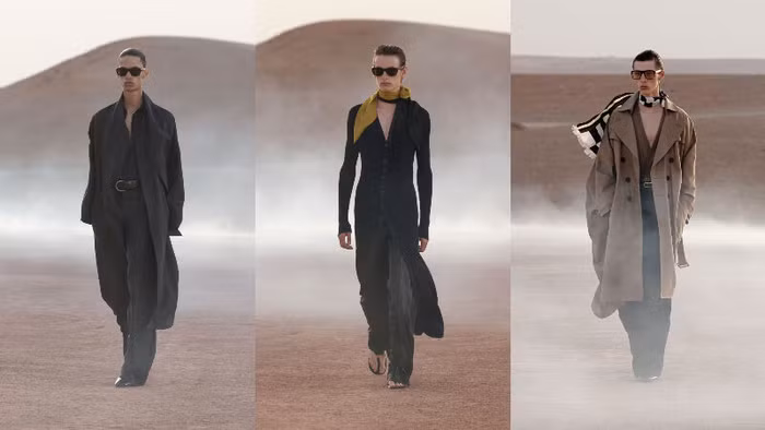 BST Saint Laurent nam Xuân/Hè 2023: Mang đến sự thanh lịch và thoải mái ảnh 3