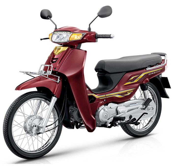 Honda sắp bán Dream và Cub kiểu mới tại Việt Nam ảnh 3 Dream và Cub kiểu mới