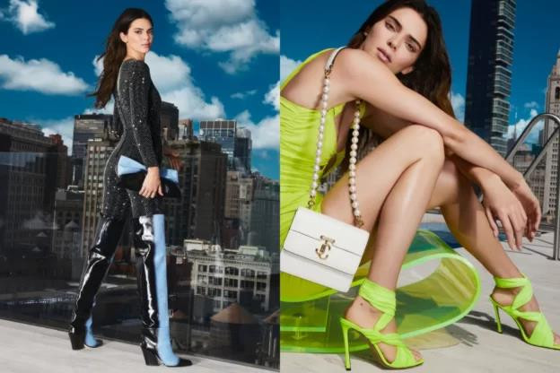 Chiến dịch mới của Jimmy Choo cùng Kendall Jenner