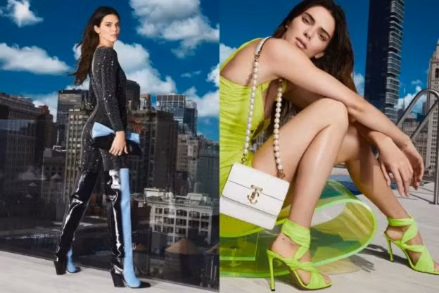 Chiến dịch mới của Jimmy Choo cùng Kendall Jenner