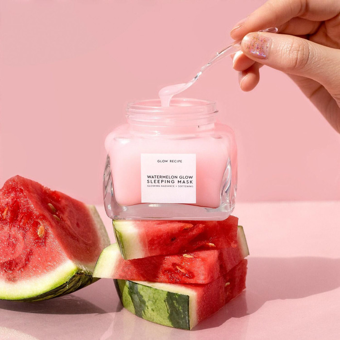 Mặt nạ gel Glow Recipe Watermelon + AHA Glow Sleeping Mask