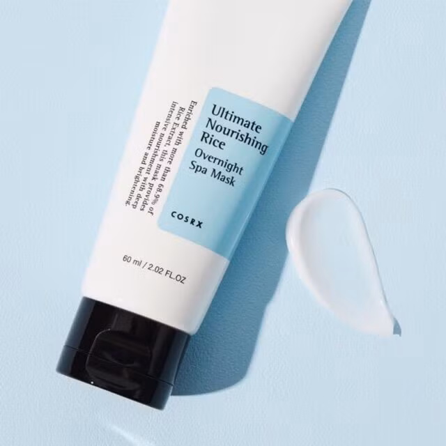 Gợi ý 7 sản phẩm mặt nạ dưỡng da K-Beauty đang được ưa chuộng trên thế giới ảnh 7 Mặt nạ ngủ Cosrx Ultimate Nourishing Rice Overnight Spa Mask