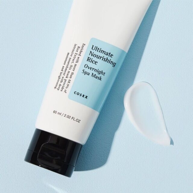 Mặt nạ ngủ Cosrx Ultimate Nourishing Rice Overnight Spa Mask