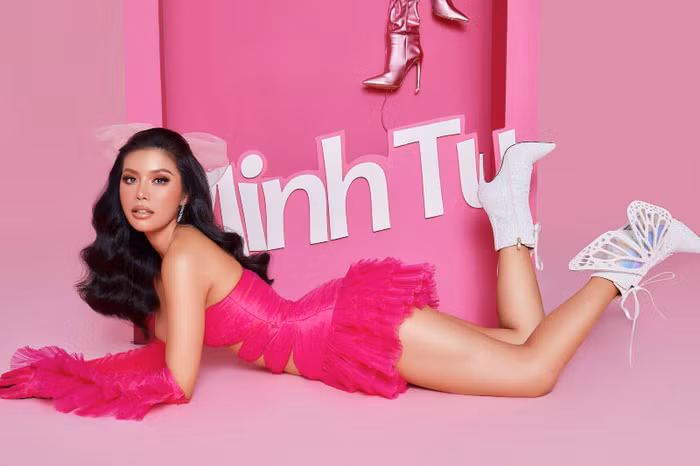 Siêu mẫu Minh Tú hóa búp bê Barbie ngọt ngào quyến rũ trong bộ ảnh mới