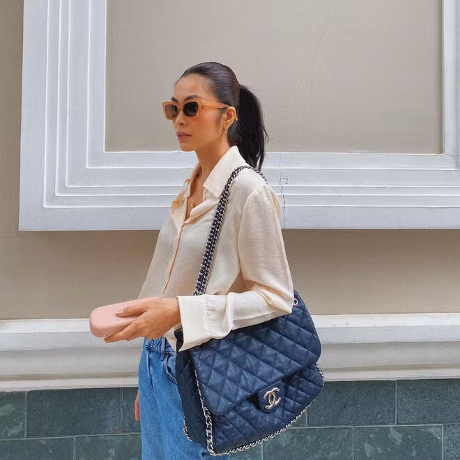 3 sao nữ là "lookbook sống" để chị em 30+ học cách lên đồ công sở, đảm bảo vừa sang vừa đậm chất "nữ tổng tài" - Ảnh 2.