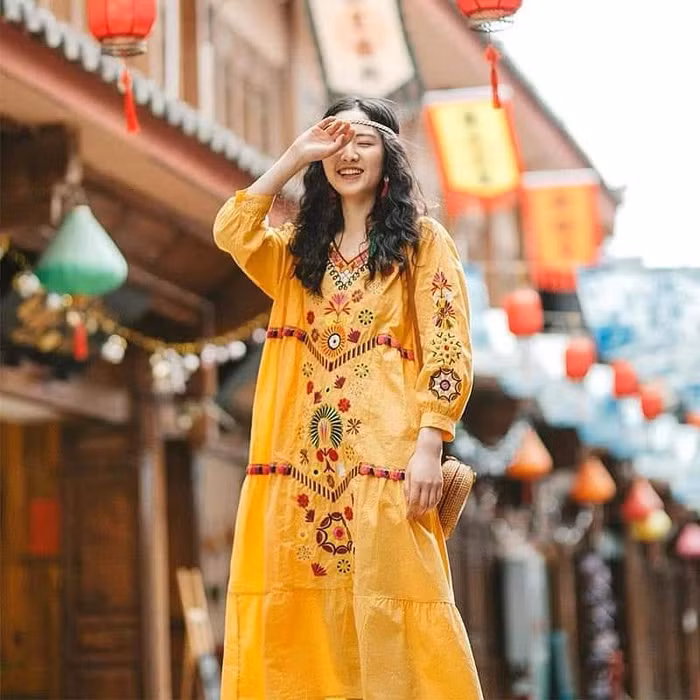 Phong cách thời trang Boho