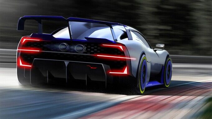 Maserati Project 24: Dấu ấn độc đáo trên đường đua ảnh 1