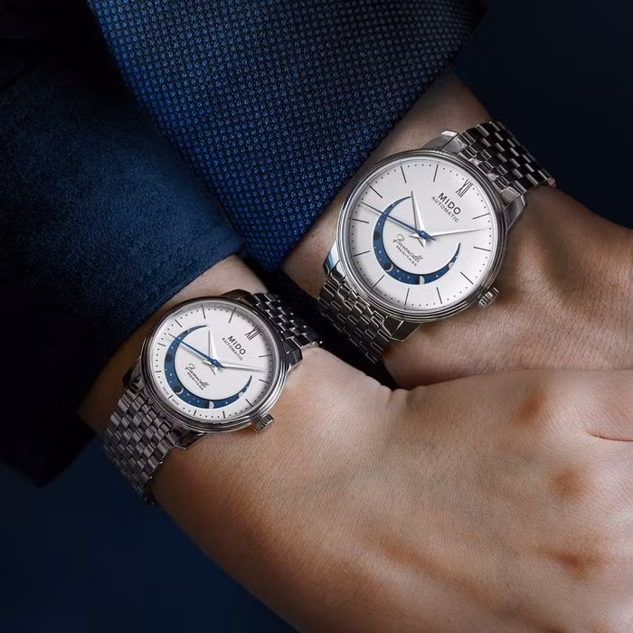 Mido Baroncelli Heritage Smiling Moon: Kỹ thuật chế tác vượt thời gian ảnh 3