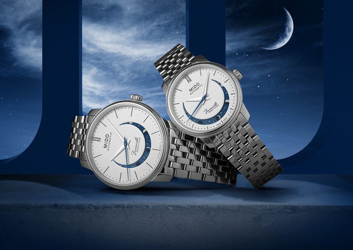 Mido Baroncelli Heritage Smiling Moon: Kỹ thuật chế tác vượt thời gian