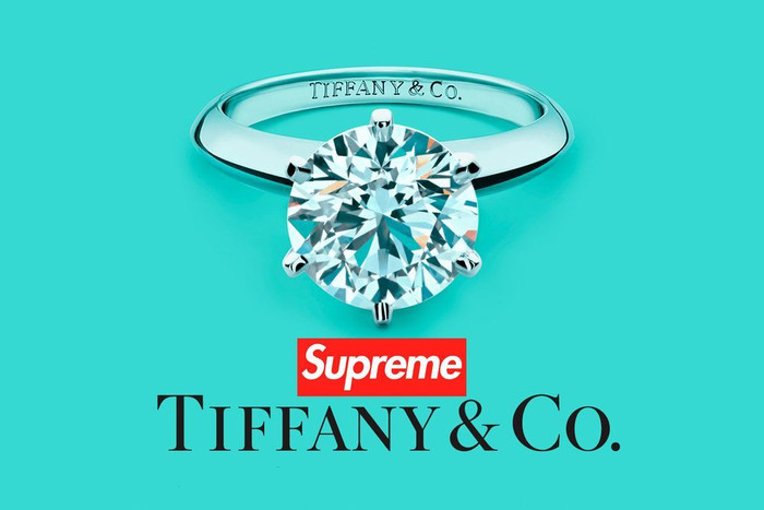 Giới mộ điệu bất ngờ trước tin đồn hợp tác giữa Tiffany & Co. và Supreme