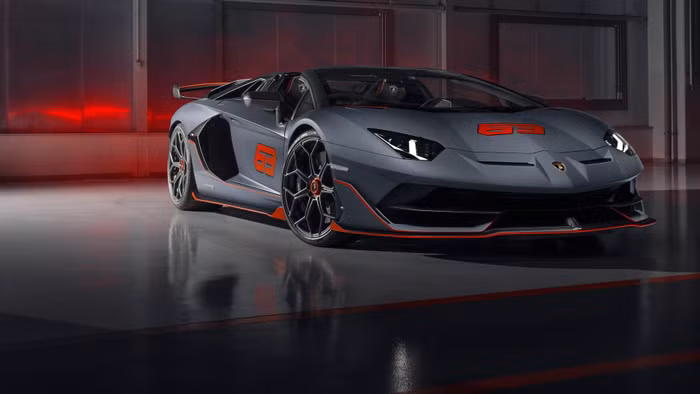 Thêm bộ đôi Lamborghini Aventador SVJ Roadster chuẩn bị cập bến Việt Nam