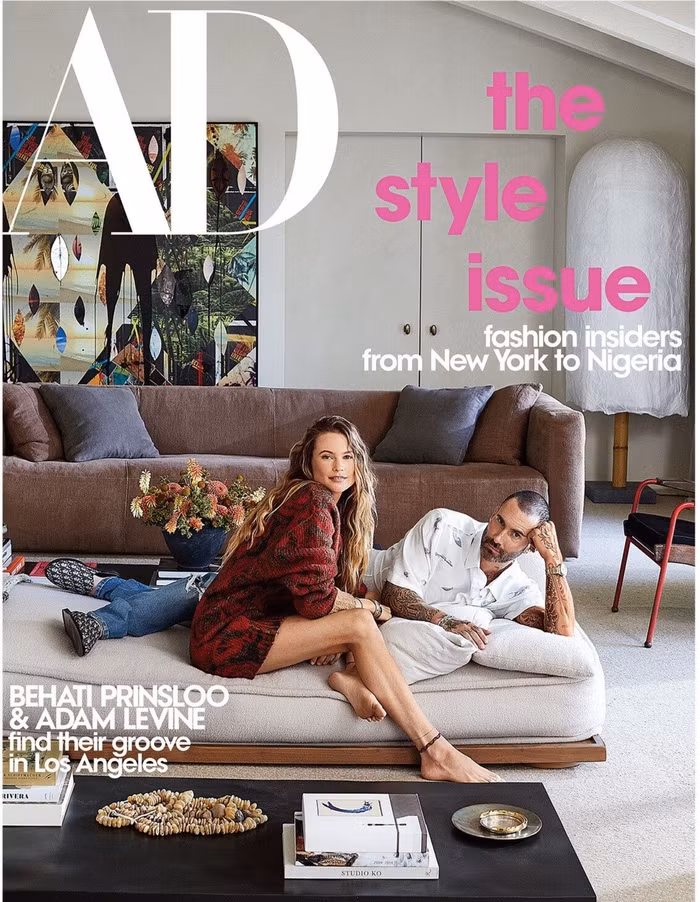 Tổ ấm 32 triệu USD của vợ chồng Adam Levine