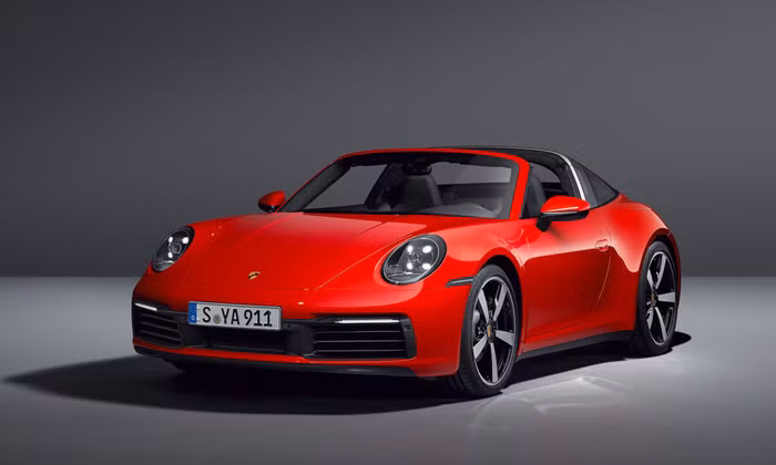 Porsche 911 Targa mới: Thanh lịch, đẳng cấp và độc nhất ảnh 1