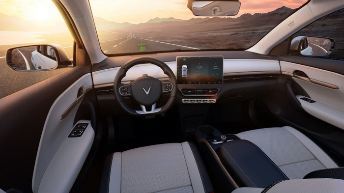 VinFast giới thiệu SUV điện mới tại Los Angeles Auto Show 2022 ảnh 3 VinFast giới thiệu SUV điện mới