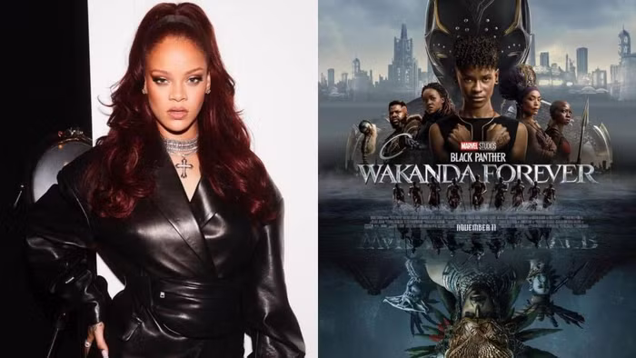 Ca sĩ Rihanna trở lại hát nhạc phim "Black Panther: Wakanda Forever"