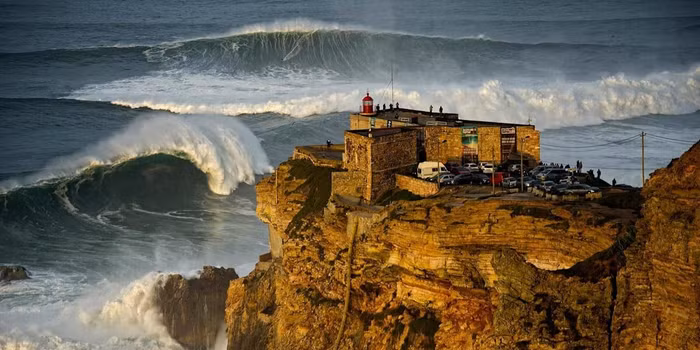 Nazaré big Wave Surfing: Facts, videos, stories &amp; more