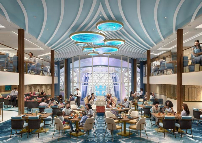 du thuyền Icon of the Sea