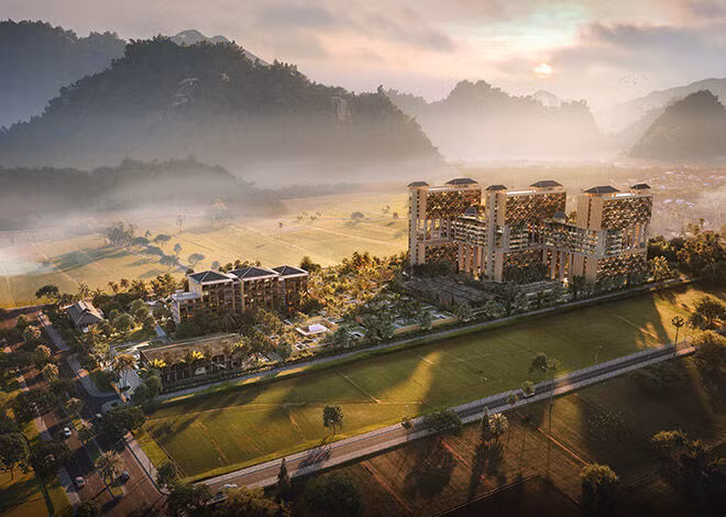 Apec Mandala Sky Villas Kim Bôi