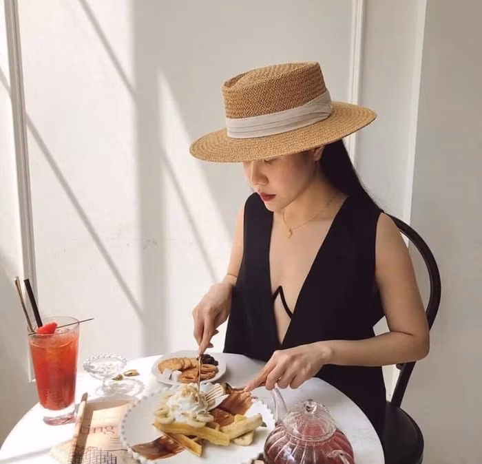 Cách phối mũ với outfit sành điệu-2