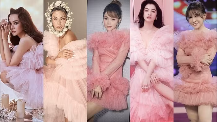 BST Váy công chúa hồng của Nguyễn Minh Công