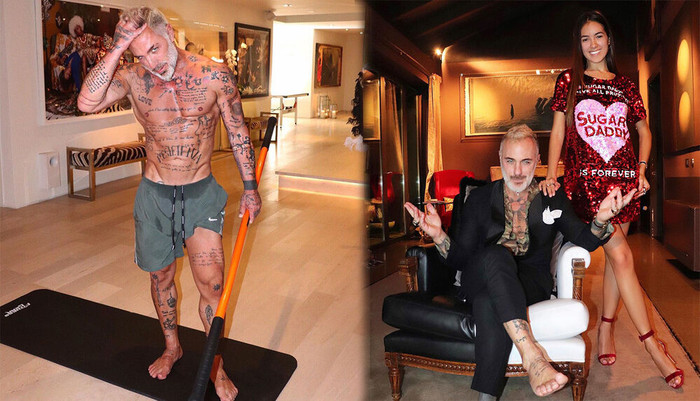 Triệu phú Gianluca Vacchi với khối tài sản 400 triệu đô cặp kè với ai? ảnh 3 Triệu phú Gianluca Vacchi