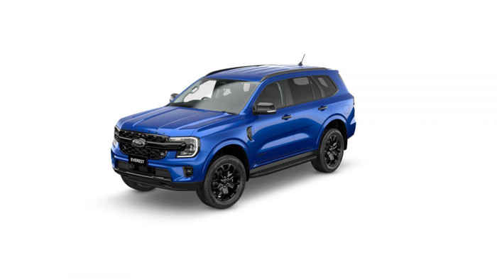 Ford Everest 2023 biến thể RWD
