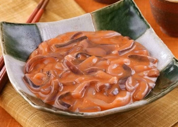 Kỳ lạ món Shiokara gây nghiện của người Nhật Bản