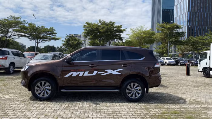 Isuzu All New mu-X 2022 ra mắt thị trường Việt Nam ảnh 6
