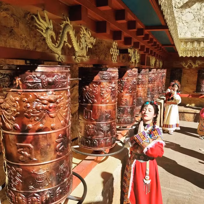 Tu viện Phật giáo Songzanlin