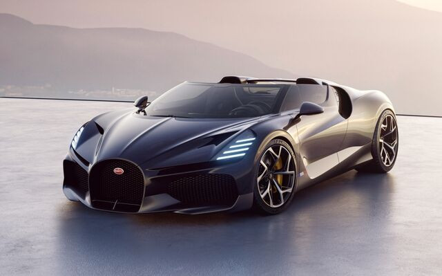 Siêu xe Bugatti W16 Mistral – Hypercar mui trần giá hơn từ 110 tỷ đồng