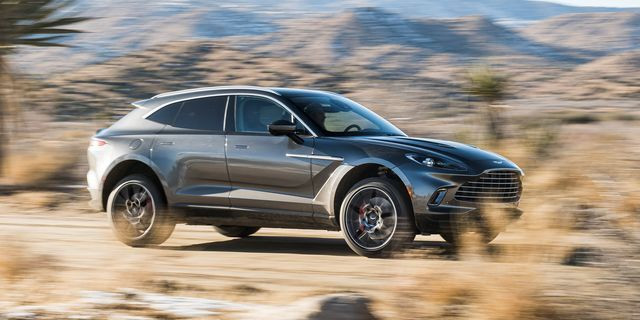 Aston Martin hé lộ “SUV hạng sang mạnh mẽ nhất thế giới"