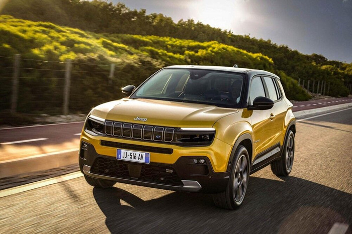 Jeep Avenger mẫu SUV chạy điện đầu tiên của Jeep tại châu Âu ảnh 1 Jeep Avenger mẫu SUV chạy điện đầu tiên của Jeep tại châu Âu ảnh 1