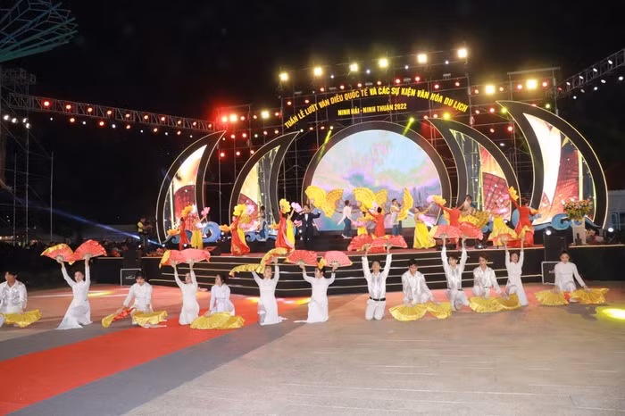 Ninh Thuận: Khai mạc “Tuần lễ Lướt ván diều Quốc tế và các sự kiện Văn hoá Du lịch" ảnh 1