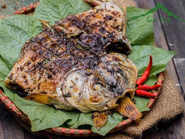 Đặc sản Pa Pỉnh Tộp - “cá nướng gập nguyên con” của núi rừng Tây Bắc-5