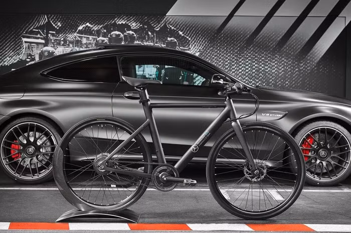 Chiếc eBike gần trăm triệu của Mercedes-Benz có gì thú vị? ảnh 1