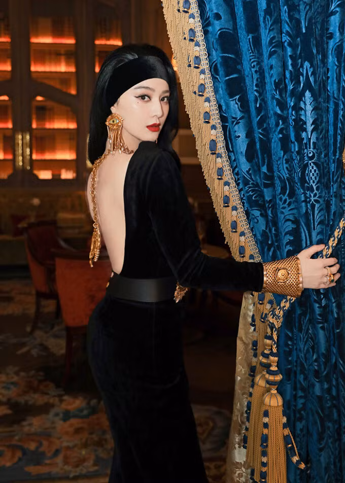 Băng Băng tại Paris Fashion Week